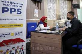 Duh! Realisasi Nilai Investasi dari PPS Tak Sesuai Ekspektasi