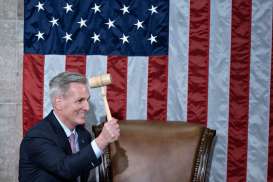 Mengejutkan! Kevin McCarthy Didepak dari Kursi Ketua DPR AS