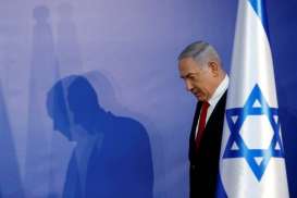 PM Israel Netanyahu Nyatakan Perang Pasca-Hamas Tembakkan Ribuan Roket
