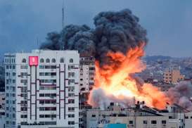 Update Serangan Hamas ke Israel: Korban Jiwa 1.100 Orang, Minyak Memanas