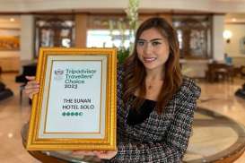 The Sunan Hotel Solo Kembali Raih Travellers' Choice Award Tripadvisor