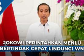 Jokowi Desak Perang Hamas dan Israel Segera Dihentikan