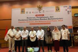 Evaluasi Restorasi Gambut Sumsel, Gali Potensi Sumber Pendanaan Lain