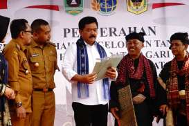 Pertama Indonesia, Tanah Ulayat di Sumbar Punya Sertifikat dari Kementerian ATR/BPN