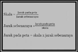 Rumus Skala Peta: Cara Menghitungnya beserta Contoh Soal