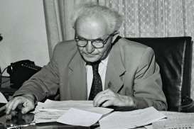 137 Tahun David Ben-Gurion, Bapak Pendiri Zionis Israel di Tanah Palestina