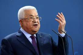 RS Al Ahli Dibombardir, Presiden Mahmoud Abbas: Israel Melewati Semua Garis Merah!