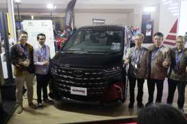 Nasmoco Pamerkan Toyota Alphard Teranyar di GIIAS Semarang 2023
