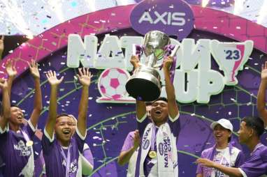 Tim Futsal Asal Makassar Jadi Kampiun Axis Nation Cup 2023