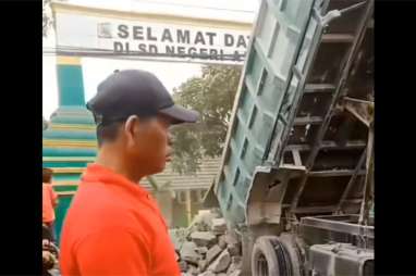 Isak Tangis Murid Pecah, SDN Anyar 4 Serang Diblokir Ahli Waris Pemilik Lahan