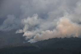 Kualitas Udara Tidak Sehat, DLH Ungkap Penyebab Kabut Asap di Padang