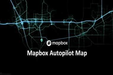 SoftBank Suntik Startup AI Mapbox Rp4,44 Triliun, Kembangkan Peta Pintar untuk EV