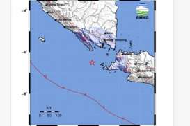 Gempa Magnitudo 3,3 Guncang Purworejo Jateng
