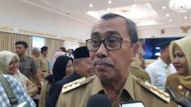 Maju Jadi Caleg DPR, Gubernur Riau Syamsuar Berpamitan ke ASN