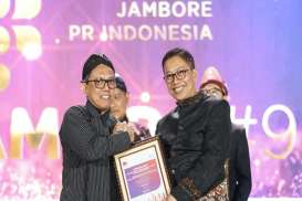 Pegadaian Raih Penghargaan di Jambore PR Indonesia 2023