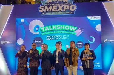 SMEXPO Semarang 2023 Kenalkan UMKM Binaan Pertamina