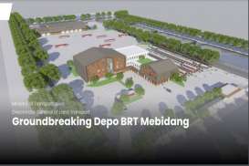 Kota Medan Bakal Groundbreaking Depo BRT Mebidang Desember 2023