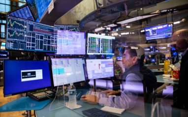 Wall Street Ditutup Melejit, Saham Microsoft Cetak Rekor Baru