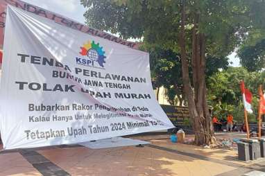 Kenaikan UMP Jateng 2024, Ini Masukan Elemen Buruh