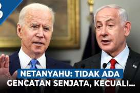 Biden Bujuk Netanyahu Gencatan Senjata Sementara di Jalur Gaza