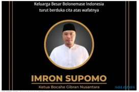 Profil Imron Supomo, Ketum Relawan Bocahe Gibran yang Tewas dalam Kecelakaan