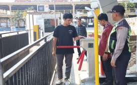 Pelindo Pasang Pintu Nontunai Bertarif Rp5.000 Bagi Pejalan Kaki di Pelabuhan Makassar