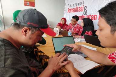 Sosialisasi Pelayanan NIB, DPMPTSP Semarang Jemput Bola ke Pasar Tradisional