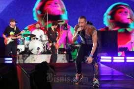 Terpukau Penonton Indonesia, Coldplay Janji Kembali Lagi