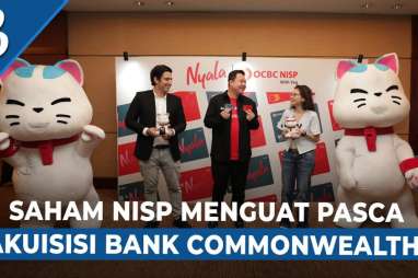 OCBC Indonesia Akuisisi Bank Commonwealth Senilai Rp2,2 Triliun