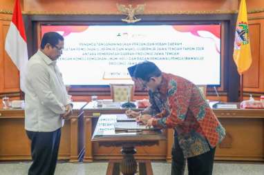 Pemprov Jateng Hibahkan Rp985 Miliar untuk Pelaksanaan Pilkada