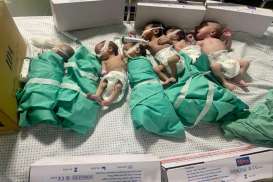 28 Bayi Prematur di Gaza Dievakuasi ke Mesir, 12 Orang Tewas di RS Indonesia