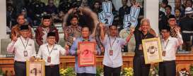 Jawa Jadi Battleground Para Capres di Kampanye Pilpres 2024