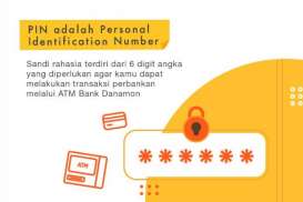 PIN Transaksi Bank Jangan sampai Diketahui Orang Lain, Ini Bahayanya!