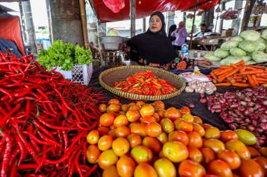 Sumut Inflasi 0,45% di November 2023, Ini Penyumbangnya