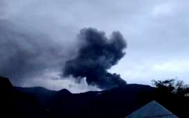 Update Erupsi Gunung Marapi Sumbar: Terjadi 9 Kali Letusan Pagi Ini