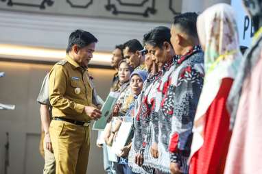 Hore! 200 Sertifikat Tanah Dibagikan untuk Masyarakat Mebidang