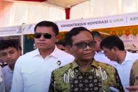 Blak-blakan Mahfud MD Belum Setuju Revisi UU MK