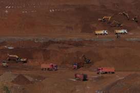 NCKL Genjot Produksi, Pastikan Kelangsungan Pasokan Bijih ke Smelter
