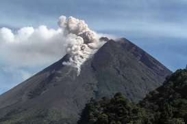 127 Gunung Berapi di Indonesia yang Masih Aktif, Ada Marapi hingga Merapi