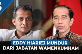 Wamenkumham Eddy Hiariej Kirim Surat Pengunduran Diri ke Jokowi