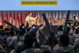 Prabowo Umbar Mimpi 'Indonesia Tanpa Kemiskinan' Saat Kampanye di Padang