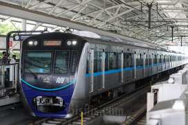 MRT Jakarta Angkut 3,15 Juta Penumpang Sepanjang November 2023