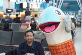 Pendy Si Ikan Tenggiri, Maskot Baru Pempek Candy