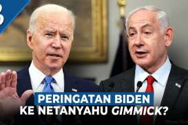 Joe Biden Ancam Netanyahu Atas Sikapnya Bombardir Tanpa Pandang Bulu di Gaza