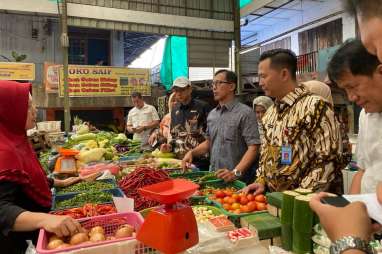 Jelang Nataru, Harga Kebutuhan Pangan di Sumsel Relatif Stabil