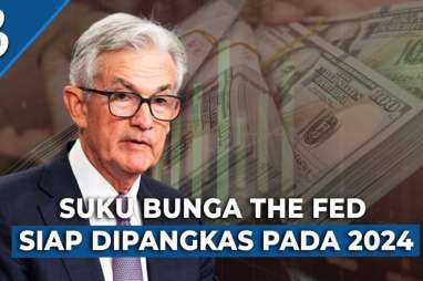 Tok! The Fed Pertahankan Suku Bunga di Akhir Tahun