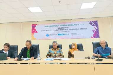 Simposium Perubahan Iklim ITB 2023 Sepakati Transisi Energi di Indonesia