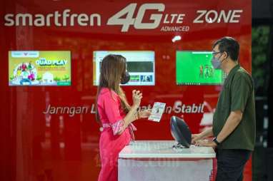 Hadapi Nataru, Smartfren (FREN) Perkuat Jaringan Guna Antisipasi Lonjakan Traffic