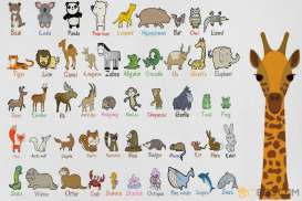 Nama-nama Hewan dalam Bahasa Inggris Lengkap dari Huruf A-Z