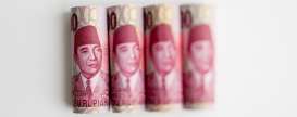 Rupiah Terhempas Rp15.510 per Dolar AS, Mayoritas Mata Uang Asia Loyo